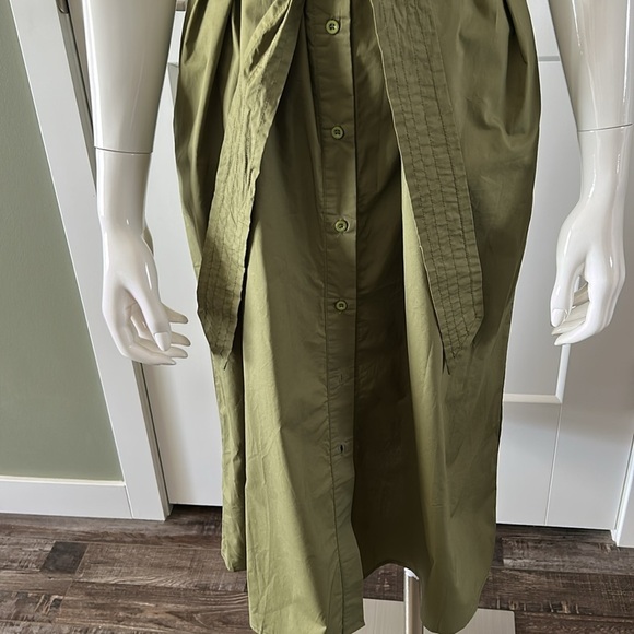 Deluc Cancela Mandarin Collar Dress NWT - Picture 7 of 16